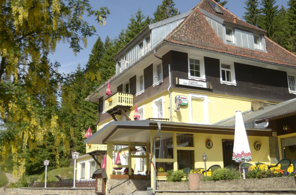 Gasthaus Hotel Loeffelschmiede Feldberg  Exteriér fotografie