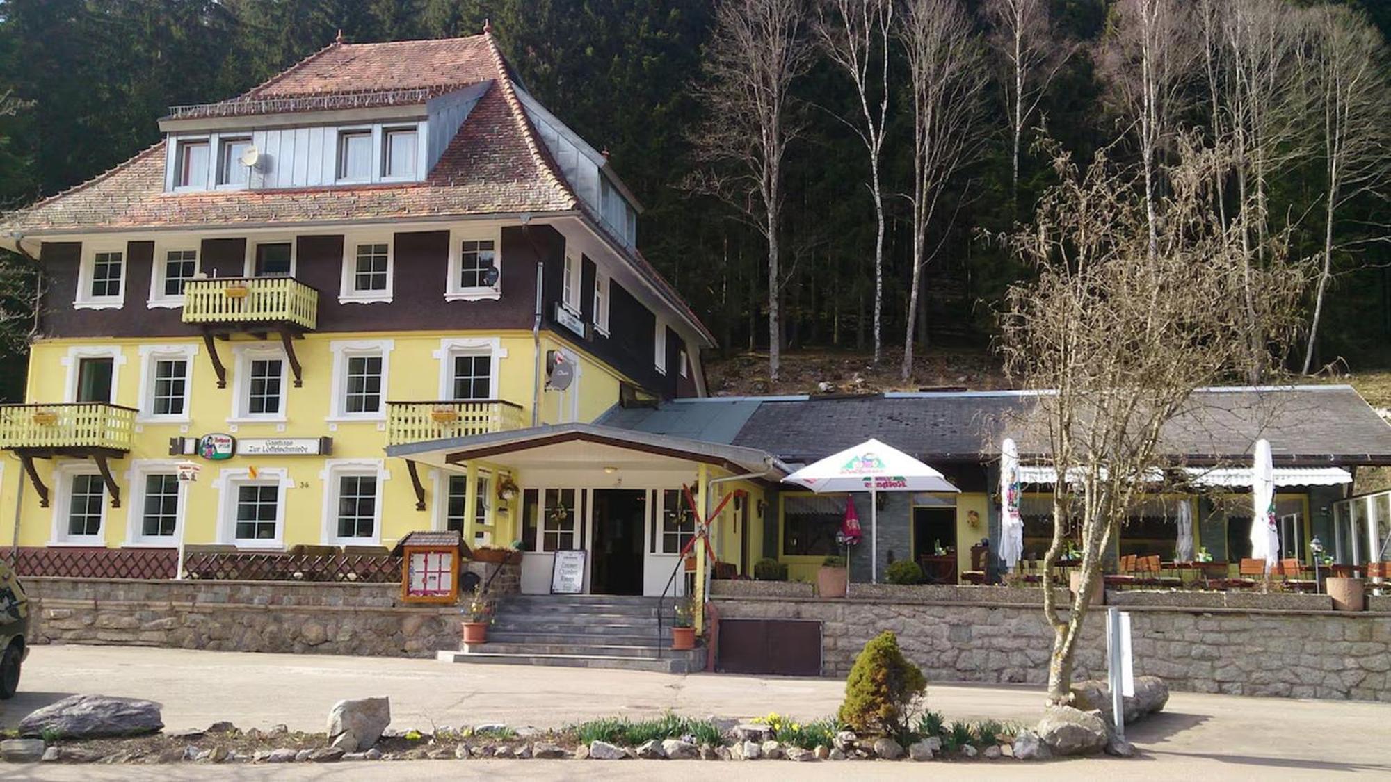 Gasthaus Hotel Loeffelschmiede Feldberg  Exteriér fotografie