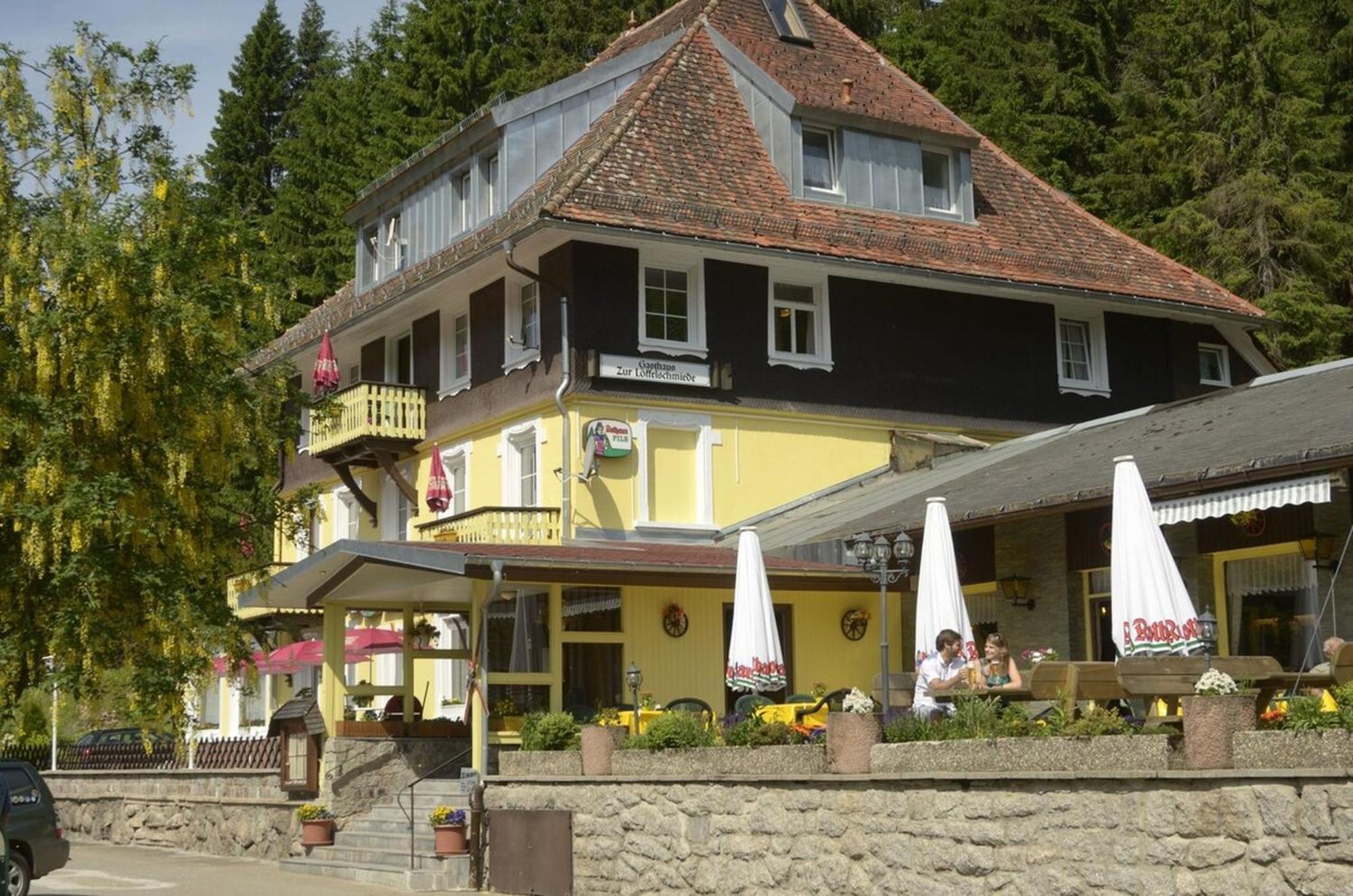 Gasthaus Hotel Loeffelschmiede Feldberg  Exteriér fotografie